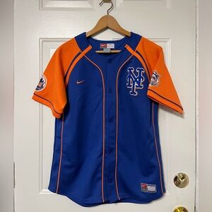Youth Mets Baseball Jersey (Alternate)